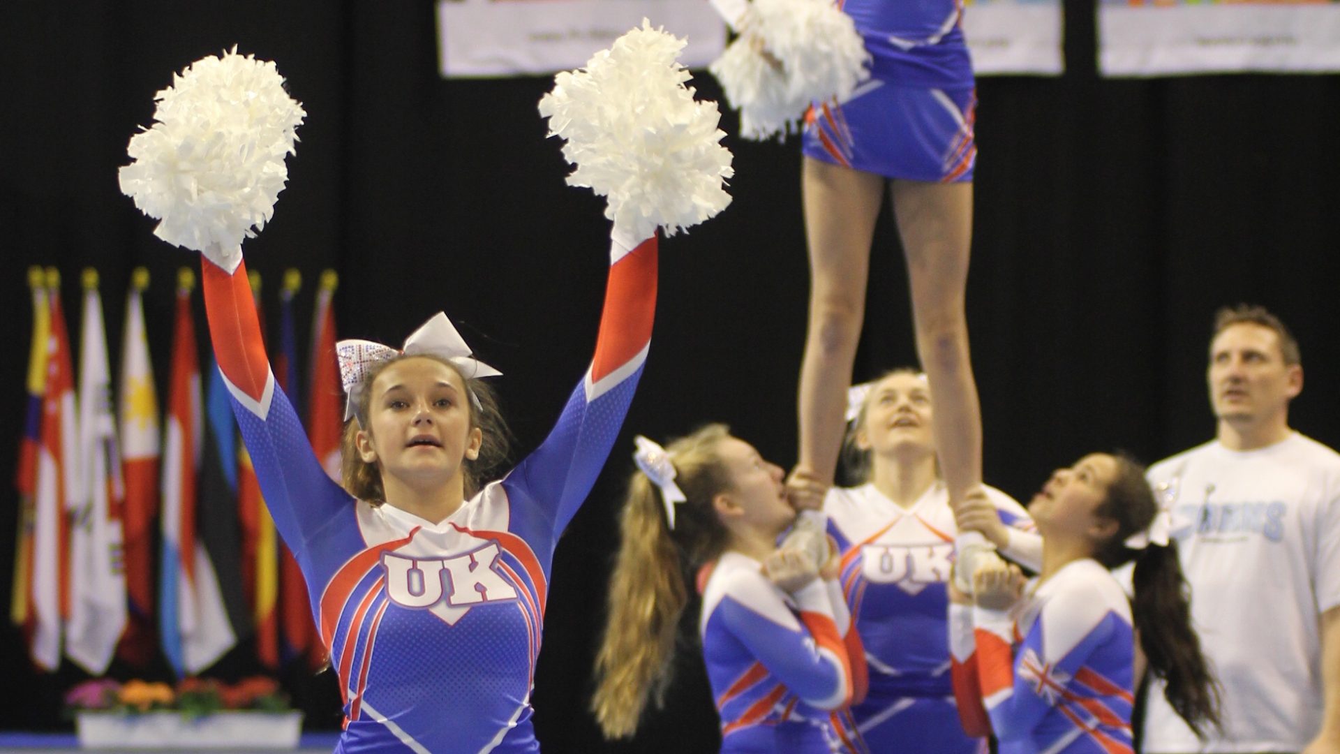 German Championship of cheerleading 2019 ECA